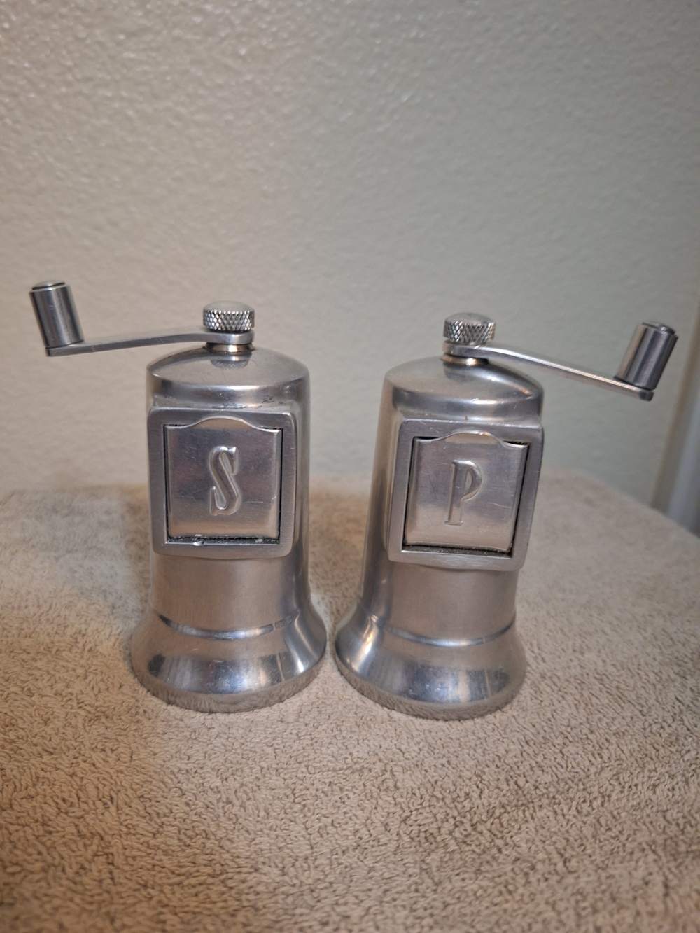 Vintage Perfex France Salt and Pepper Grinders
